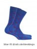 Skarpety Gatta U94.N03 Perfect Man Casual wzorowane 39-47